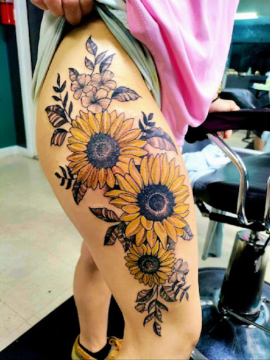 Explore nefertiti tattoo ideas, creative tattoo ideas in Homosassa, available at Citrus Tattoos