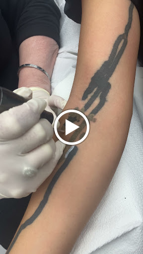 Explore tattoo ideas aquarius, creative tattoo ideas in Marietta, available at Sink or Swim Studio and Gallery