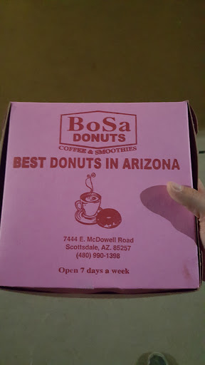 Donut Shop «Bosa Donuts», reviews and photos, 7444 E McDowell Rd, Scottsdale, AZ 85257, USA