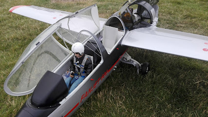 ASA Baufe Lens Model Airplane Field