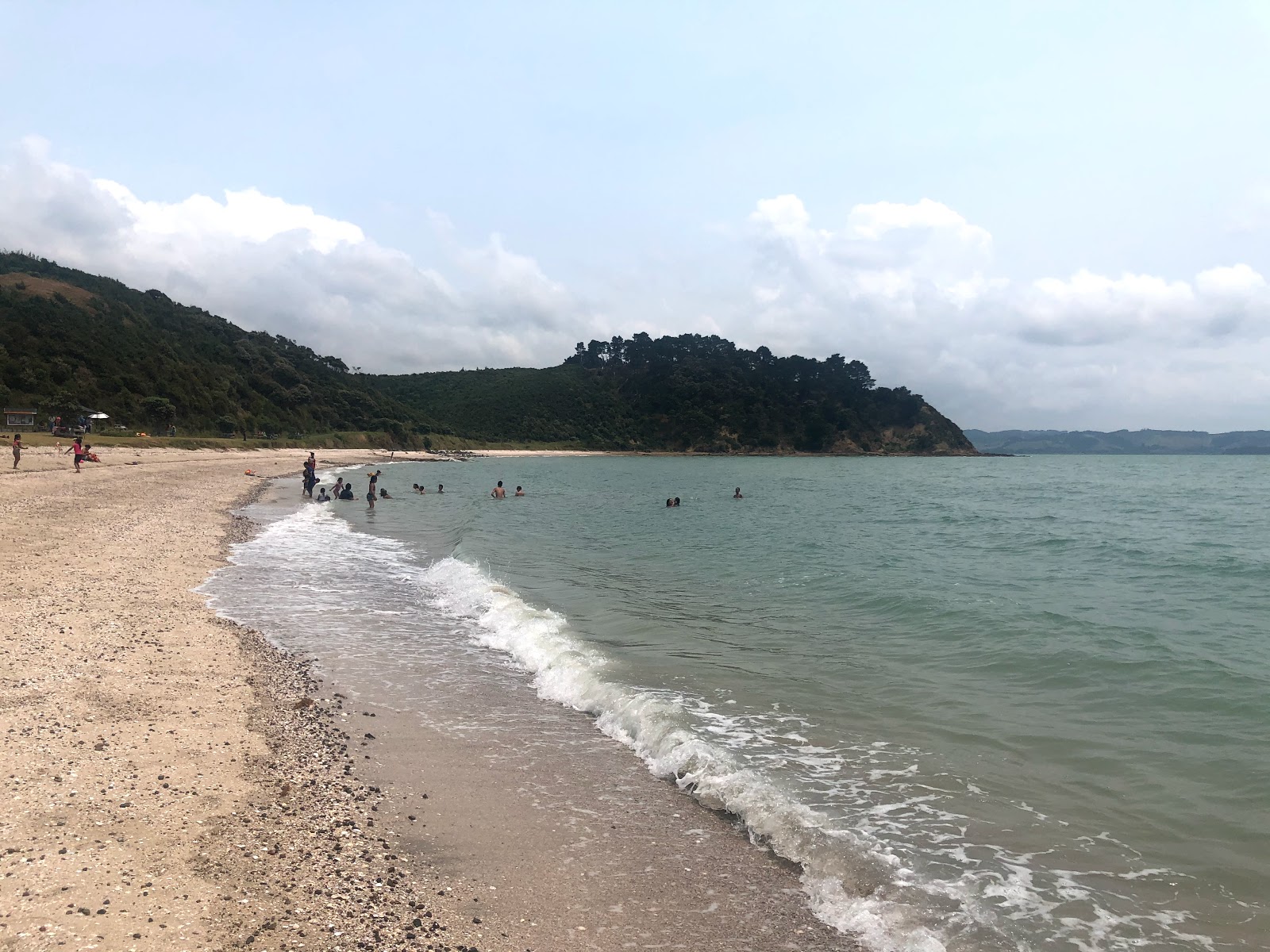 Photo de Mataitai Bay et le règlement