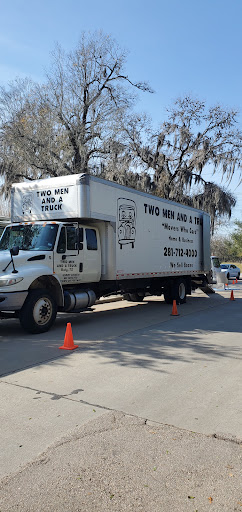 Moving and Storage Service «Two Men and a Truck», reviews and photos, 12703 Capricorn St #900, Stafford, TX 77477, USA