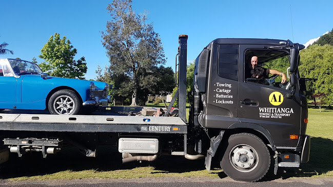 Reviews of A1 Whitianga Towing & Transport in Whitianga - Auto repair shop