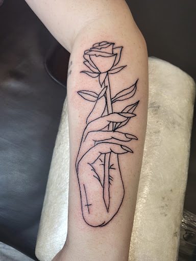 Explore mens tattoos on wrist ideas, creative tattoo ideas in Lewiston, available at Walkins tattoos studio
