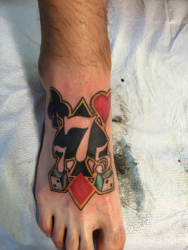 Explore the crow tattoo ideas, creative tattoo ideas in Reno, available at Aces Tattoo