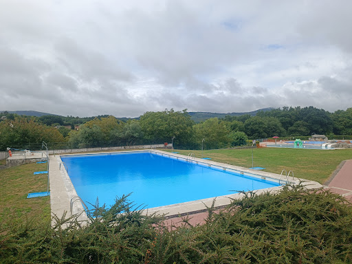 Piscina Municipal Antas de Ulla en Antas de Ulla, Lugo