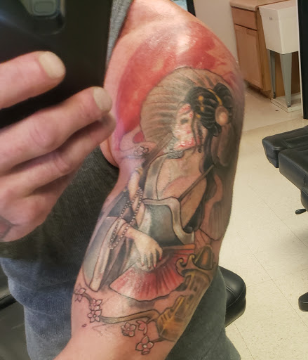 Tattoo Shop «Wicked Parrot Tattoo», reviews and photos, 1085 Colington Rd, Kill Devil Hills, NC 27948, USA