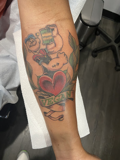 Explore polynesian tattoo sleeve ideas, creative tattoo ideas in Atlanta, available at Golden Anchor Tattoo