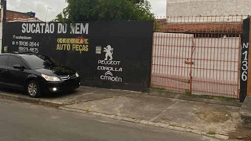 Sucatão do Nem  Loja De Peças Automotivas Usadas em Feira de Santana
