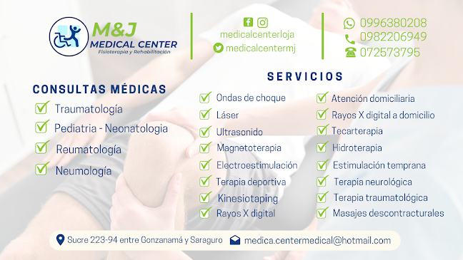 Centro Médico de Especialidades M&J Medical Center