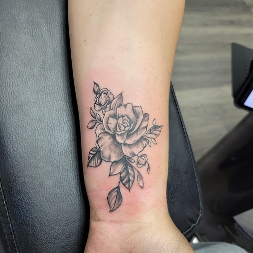 Explore wrist tattoo ideas for guys, creative tattoo ideas in West Bend, available at Frenchys Tattoos & Co LLC