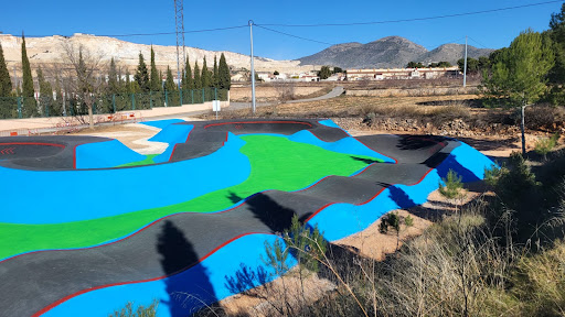 Pumptrack Algueña en Algueña, Alicante
