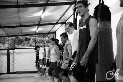 300 MMA Training Center San Salvador