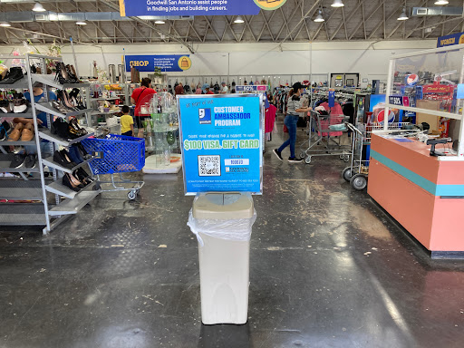Thrift Store «Goodwill Store and Donation Center», reviews and photos, 3401 Fredericksburg Rd, San Antonio, TX 78201, USA