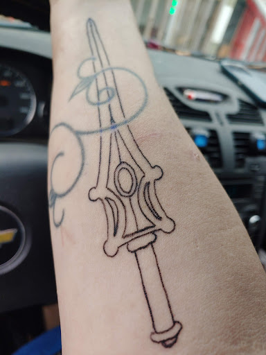 Explore halo reach tattoo ideas, creative tattoo ideas in Buffalo, available at Tattoo Dons Nickel City Tattoos