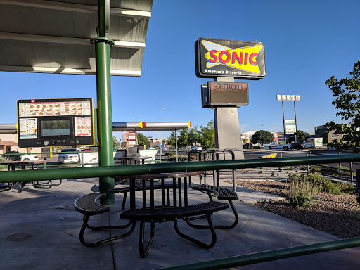 Sonic Drive-In, 1603 El Paseo Rd, Las Cruces, NM 88001, USA, 