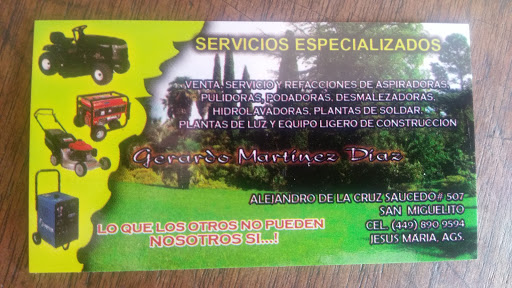 Servicios Especializados del Centro