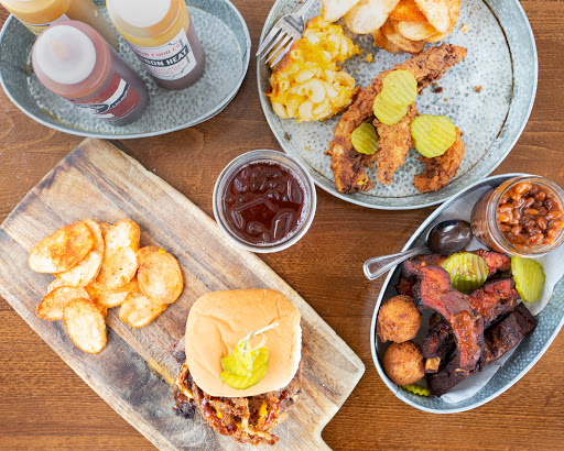 Barbecue Restaurant «Red Hub Food Co.», reviews and photos, 202 10th St NW, Charlottesville, VA 22903, USA