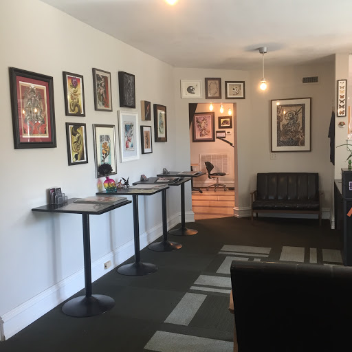 Tattoo Shop «Fable Tattoo Gallery», reviews and photos, 3202 W Cary St, Richmond, VA 23221, USA