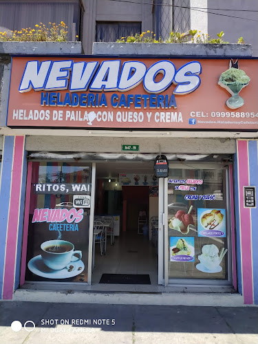 NEVADOS HELADERÍA - Quito