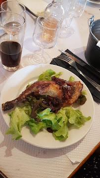 Plats et boissons du Restaurant français Auberge des Faux à Saint-Just-Saint-Rambert - n°14