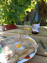 Plats et boissons du Creperie Chez Sandrine à Groix - n°19