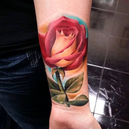 Explore everything happens for a reason tattoo ideas, creative tattoo ideas in Arlington, available at Urbans Tattoo & Piercing Studio