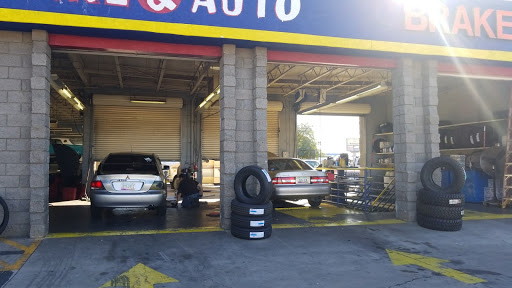 Auto Repair Shop «Millennium Tire And Auto Service», reviews and photos, 1843 W Campbell Ave, Phoenix, AZ 85015, USA