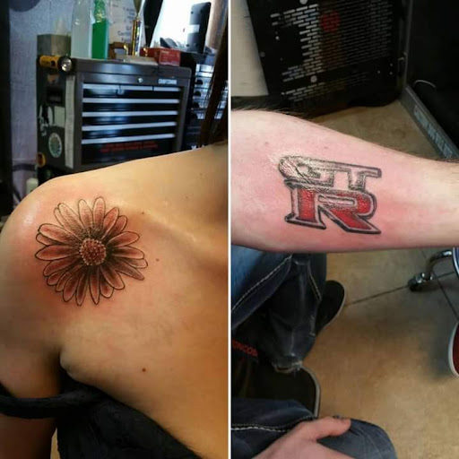 Explore tattoo ideas hearts, creative tattoo ideas in Elko, available at Custom Tattoos and Body Piercing Studio