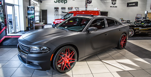 Chrysler Dealer «Jake Sweeney Chrysler Jeep Dodge, Inc.», reviews and photos, 85 W Kemper Rd, Springdale, OH 45246, USA