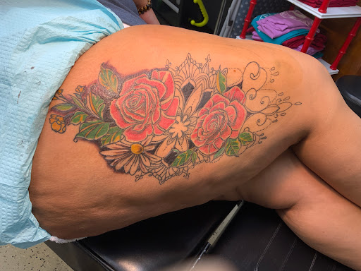 Explore tattoo ideas for family, creative tattoo ideas in Hattiesburg, available at Sinful Aart Tattoo