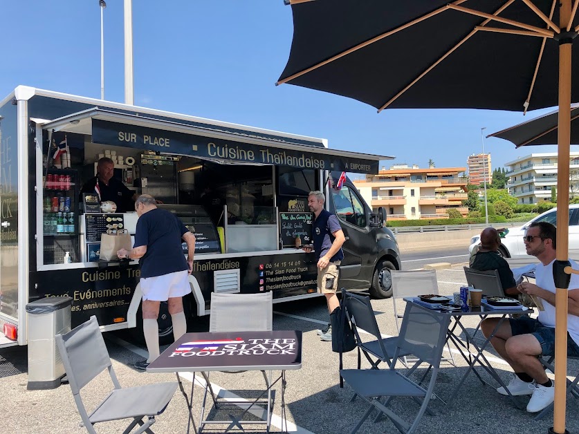 The SIAM Foodtruck France à Antibes