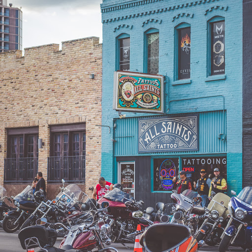 Tattoo Shop «All Saints Tattoo», reviews and photos, 514 E 6th St, Austin, TX 78701, USA