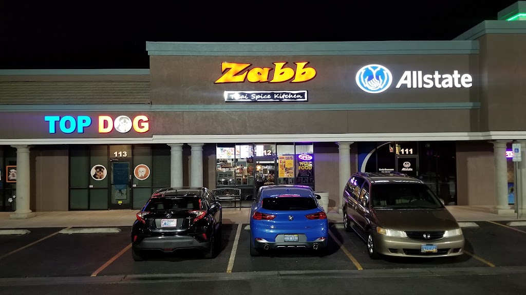 Zabb Thai Spice Kitchen 89113