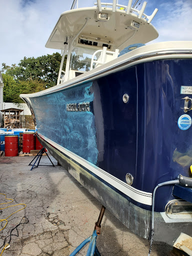 Boat repair shop Stamford