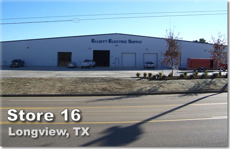 Elliott Electric Supply, 1500 W Cotton St, Longview, TX 75604, USA, 