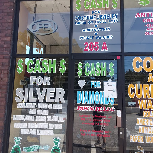 Jewelry Buyer «Cash For Gold, Silver, Jewelry, and More», reviews and photos, 205 S Delsea Dr, Vineland, NJ 08360, USA