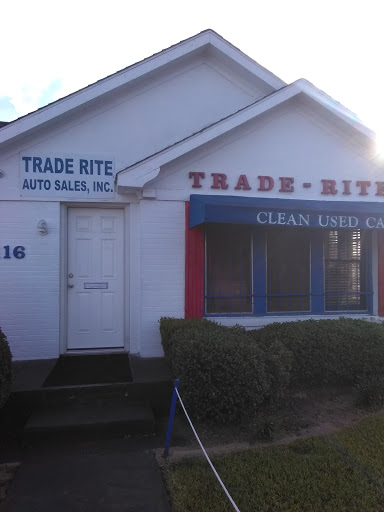Used Car Dealer «Trade Rite Auto Sales», reviews and photos, 116 N Frazier St, Conroe, TX 77301, USA