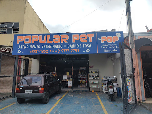 Logo da empresa - Popular Pet - Sorocaba