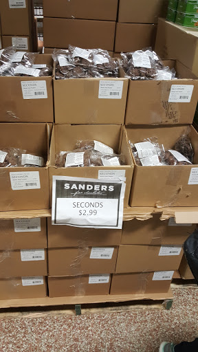 Ice Cream Shop «Sanders Chocolate & Ice Cream Shoppes (Factory Outlet)», reviews and photos, 31075 Harper Ave, St Clair Shores, MI 48082, USA