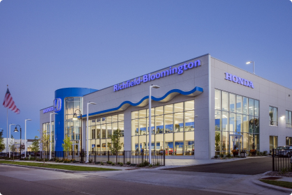 Richfield Bloomington Honda, 501 W 77th St, Richfield, MN 55423, USA, 
