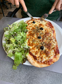 Pizza du Restaurant La Crémerie Du Moulin Les Praz à Chamonix-Mont-Blanc - n°8