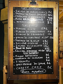 La Réserve Du Terroir - Restaurant Paris 4 à Paris menu