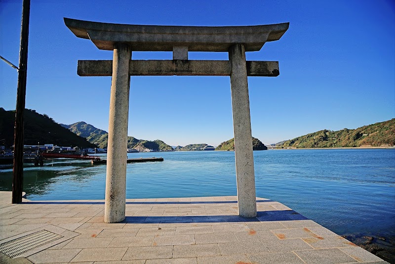 恵美須神社 鳥居