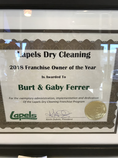 Dry Cleaner «Lapels Dry Cleaning Tampa», reviews and photos, 17503 Preserve Walk Ln, Tampa, FL 33647, USA