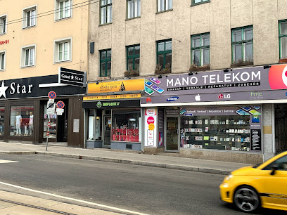 Handygeschäft Mano Telekom 17.Bezirk