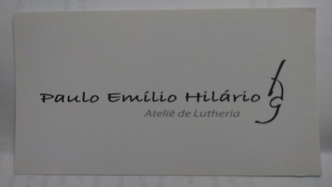 Avaliações sobre Ateliê de Lutheria - Luthier especializado em Violinos, Violoncelos, Violas, Contrabaixos e Arcos em Belo Horizonte - Loja de instrumentos musicais