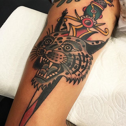 Explore whitetail deer tattoo ideas, creative tattoo ideas in Anaheim, available at Torch Tattoo