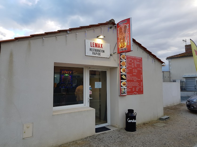 Lemax kebab à Puyravault