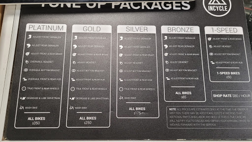 Bicycle Store «Incycle Bicycles», reviews and photos, 501 W Arrow Hwy, San Dimas, CA 91773, USA